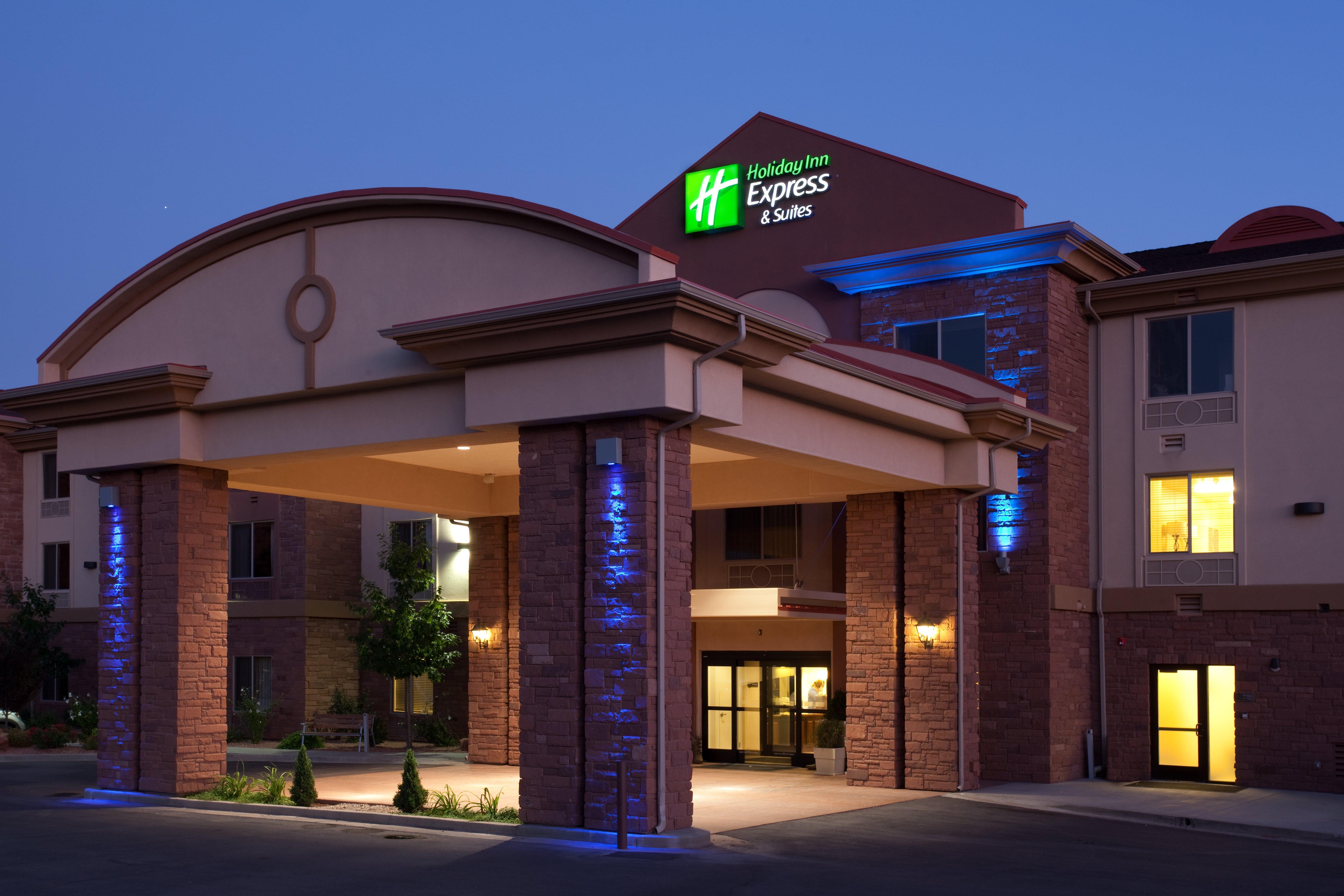 Holiday Inn Express & Suites Kanab By Ihg Eksteriør bilde